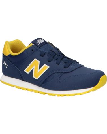 Sportivo NEW BALANCE  per Donna e Bambina e Bambino YC373VJ2 YC373V2  NB NAVY