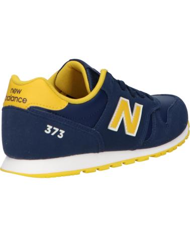 Sportivo NEW BALANCE  per Donna e Bambina e Bambino YC373VJ2 YC373V2  NB NAVY