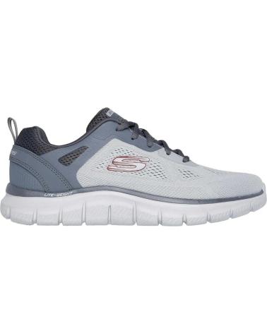 Zapatillas deporte SKECHERS  pour Homme - DEPORTIVOS DE CORDONES PARA HOMBRE MEMORY FOAM  GYCC