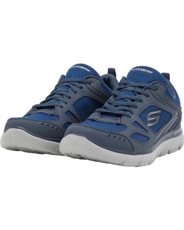 SKECHERS ZAPATILLAS EN PARA HOMBRE GRIS