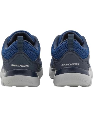 SKECHERS ZAPATILLAS EN PARA HOMBRE GRIS