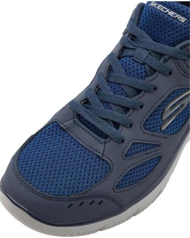 SKECHERS ZAPATILLAS EN PARA HOMBRE GRIS