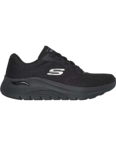 SKECHERS DEPORTIVO MUJER 150051 NEGRO