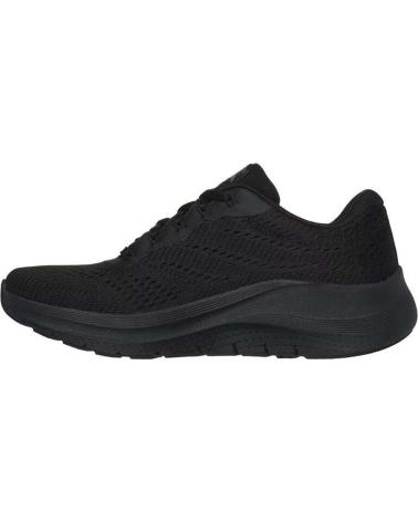 SKECHERS DEPORTIVO MUJER 150051 NEGRO