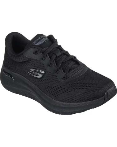 SKECHERS DEPORTIVO MUJER 150051 NEGRO