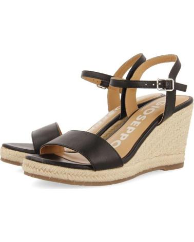 Sandálias GIOSEPPO  de Mulher SANDALIA ZHEPE 71700  NEGRO