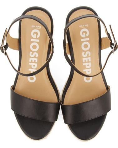 Sandálias GIOSEPPO  de Mulher SANDALIA ZHEPE 71700  NEGRO
