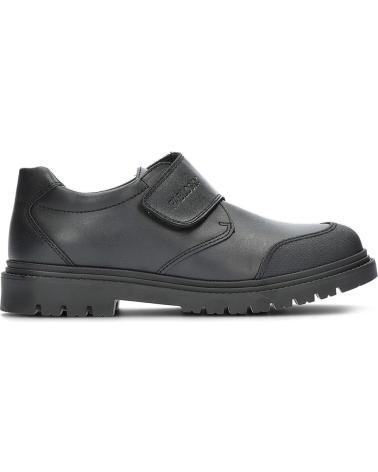 PABLOSKY BLUCHER COLEGIAL VELCRO NEGRO