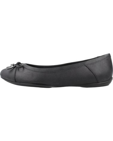 Ballerinas GEOX  für Damen BAILARINAS MUJER MODELO D CHARLENE COLOR NEGRO  C9999
