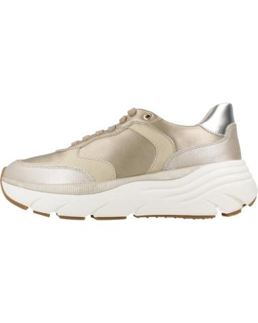 Zapatillas deporte GEOX  de Mujer ZAPATILLAS MUJER MODELO D DIAMANTA COLOR ORO  C0586