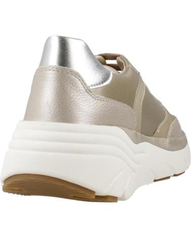 Zapatillas deporte GEOX  de Mujer ZAPATILLAS MUJER MODELO D DIAMANTA COLOR ORO  C0586