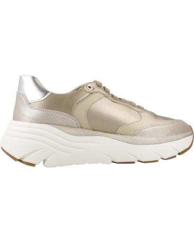 Zapatillas deporte GEOX  de Mujer ZAPATILLAS MUJER MODELO D DIAMANTA COLOR ORO  C0586