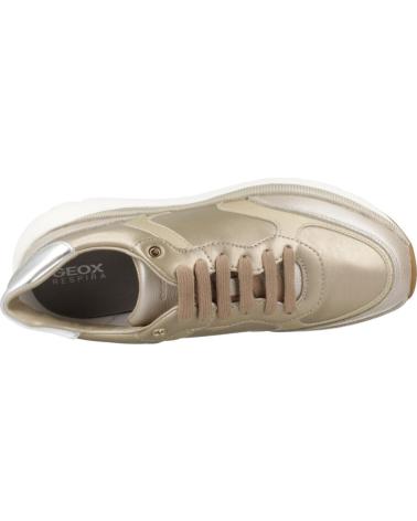Zapatillas deporte GEOX  de Mujer ZAPATILLAS MUJER MODELO D DIAMANTA COLOR ORO  C0586