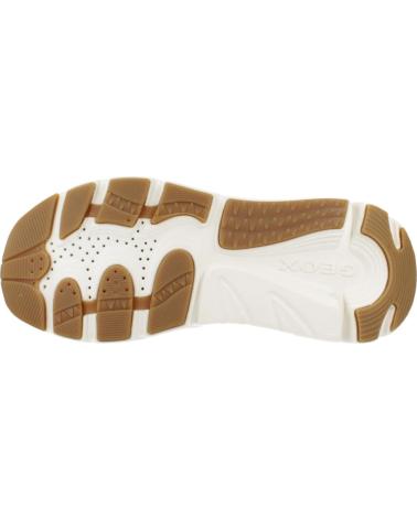 Zapatillas deporte GEOX  de Mujer ZAPATILLAS MUJER MODELO D DIAMANTA COLOR ORO  C0586