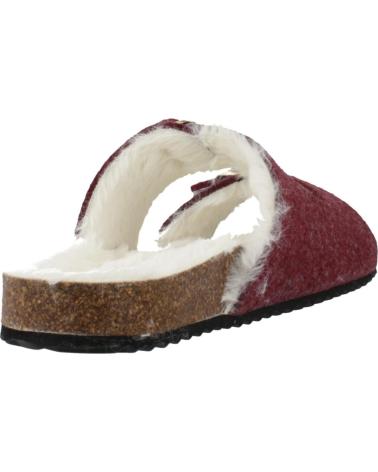 Pantufas GEOX  de Mulher ZAPATILLAS HOGAR MUJER MODELO D BRIONIA COLOR BURDEOS  C7357