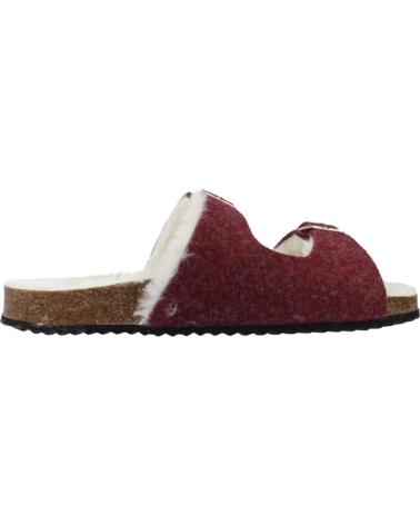 Pantufas GEOX  de Mulher ZAPATILLAS HOGAR MUJER MODELO D BRIONIA COLOR BURDEOS  C7357