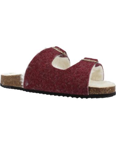 Pantufas GEOX  de Mulher ZAPATILLAS HOGAR MUJER MODELO D BRIONIA COLOR BURDEOS  C7357