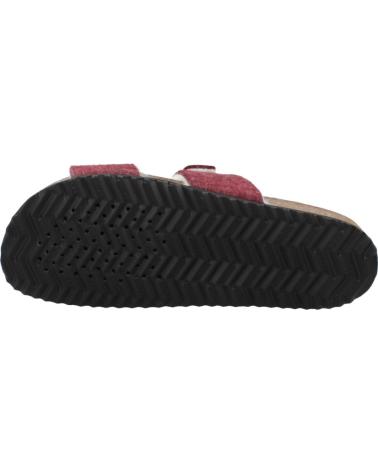 Pantufas GEOX  de Mulher ZAPATILLAS HOGAR MUJER MODELO D BRIONIA COLOR BURDEOS  C7357
