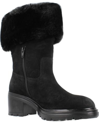 Bottes GEOX  pour Femme BOTAS MUJER MODELO D DAMIANA COLOR NEGRO  C9999