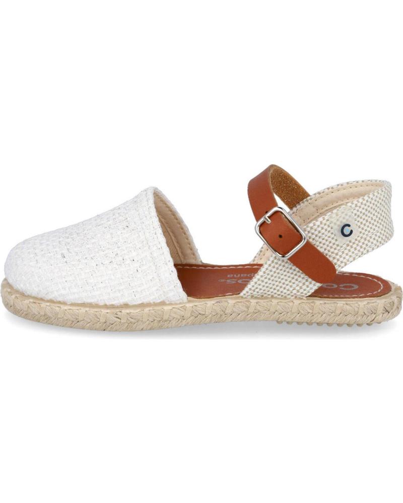 Sandalias De Ni a CONGUITOS MV121578 ALPARGATAS NINA BLANCO