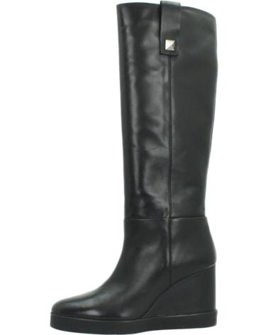 BOTAS GEOX D ELIDEA WEDGE MUJER C9999 BLACK C9999