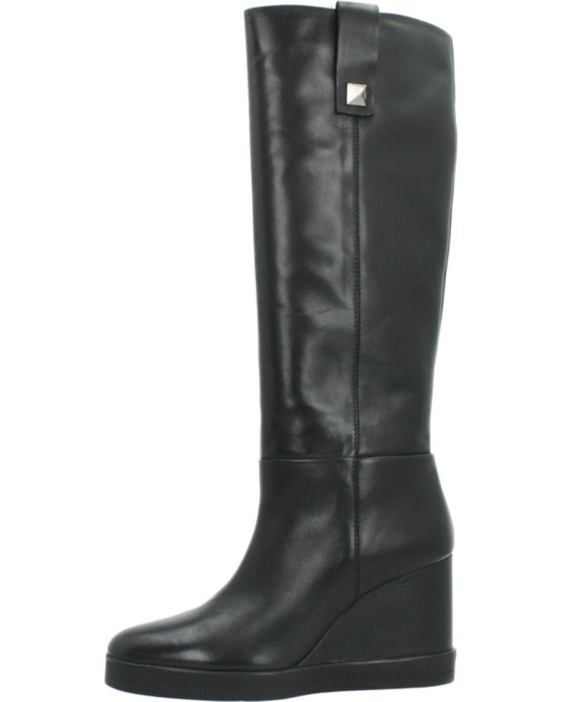 BOTAS GEOX D ELIDEA WEDGE MUJER C9999 BLACK C9999