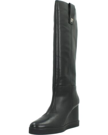 BOTAS GEOX D ELIDEA WEDGE MUJER C9999 BLACK C9999