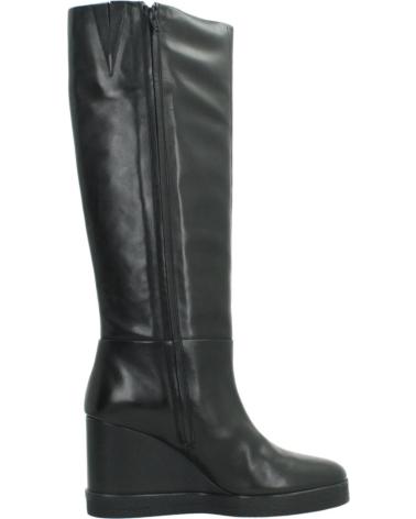 BOTAS GEOX D ELIDEA WEDGE MUJER C9999 BLACK C9999