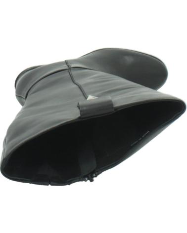 BOTAS GEOX D ELIDEA WEDGE MUJER C9999 BLACK C9999