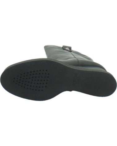 BOTAS GEOX D ELIDEA WEDGE MUJER C9999 BLACK C9999