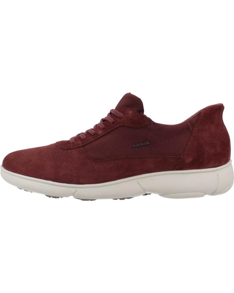 Zapatillas deporte GEOX  de Mujer ZAPATILLAS MUJER MODELO D NEBULA 2 0 COLOR BURDEOS  C7011