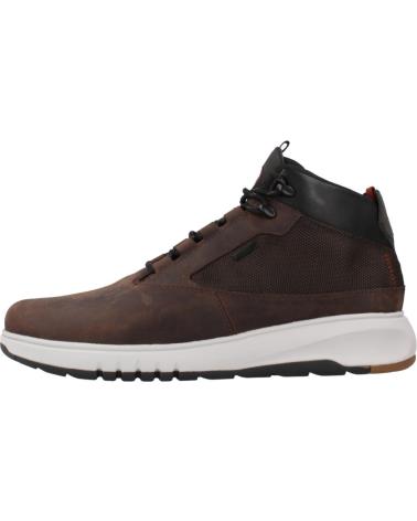 Sapatilhas GEOX  de Homem U36APA 0FF11 U AERANTIS  C6F6T BROWN-DK COFFEE