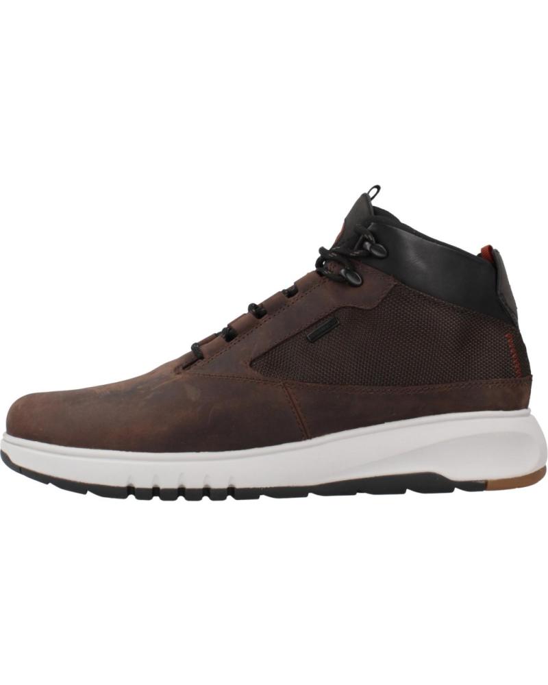 Zapatillas deporte GEOX  de Hombre U36APA 0FF11 U AERANTIS  C6F6T BROWN-DK COFFEE