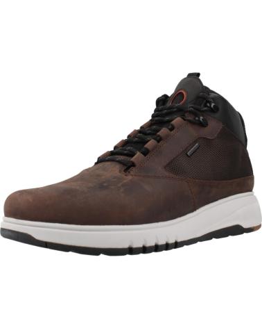Scarpe sport GEOX  per Uomo U36APA 0FF11 U AERANTIS  C6F6T BROWN-DK COFFEE
