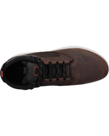 Scarpe sport GEOX  per Uomo U36APA 0FF11 U AERANTIS  C6F6T BROWN-DK COFFEE