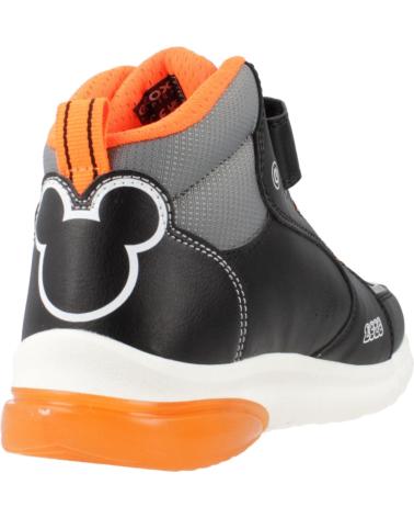 BASKETS HAUTES GEOX J CIBERDRON BOY AVEC LUMIÈRES POUR GARÇON C0039