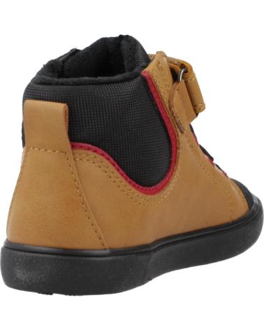 Sportivo per Bambino GEOX BOTAS NINO MODELO B GISLI COLOR MARRON C2G9B