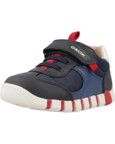 Deportivas de Niño GEOX ZAPATILLAS NINO MODELO B IUPIDOO COLOR AZUL C0735