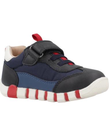 Deportivas de Niño GEOX ZAPATILLAS NINO MODELO B IUPIDOO COLOR AZUL C0735