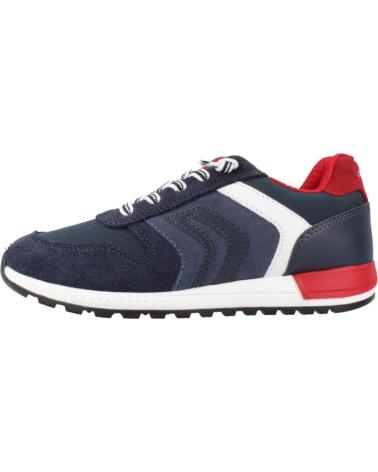 Sneaker für Junge GEOX ZAPATILLAS NINO MODELO J ALBEN COLOR AZUL C0700