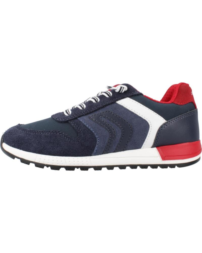 Sneaker für Junge GEOX ZAPATILLAS NINO MODELO J ALBEN COLOR AZUL C0700