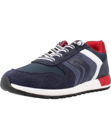 Sneaker für Junge GEOX ZAPATILLAS NINO MODELO J ALBEN COLOR AZUL C0700