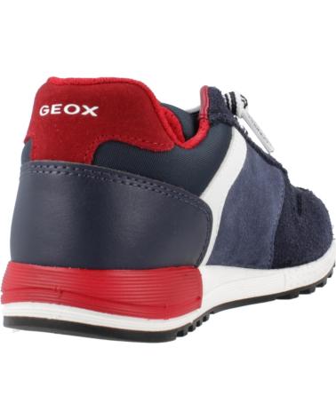 Sneaker für Junge GEOX ZAPATILLAS NINO MODELO J ALBEN COLOR AZUL C0700