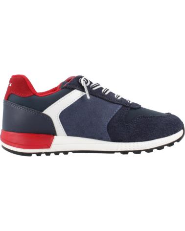 Sneaker für Junge GEOX ZAPATILLAS NINO MODELO J ALBEN COLOR AZUL C0700