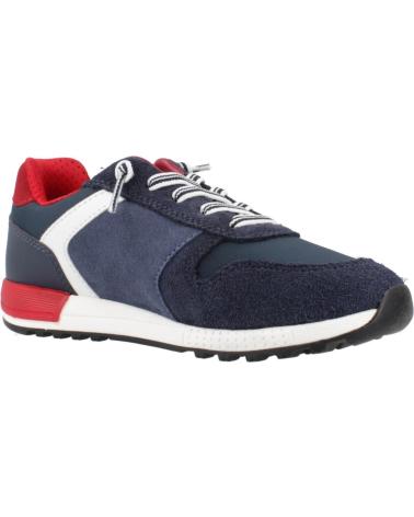 Sneaker für Junge GEOX ZAPATILLAS NINO MODELO J ALBEN COLOR AZUL C0700