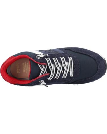 Sneaker für Junge GEOX ZAPATILLAS NINO MODELO J ALBEN COLOR AZUL C0700