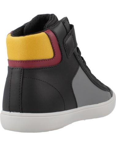 geox J465CA 054FU J GISLI BOY C0241 BLACK-BORDEAUX
