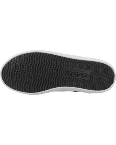 geox J465CA 054FU J GISLI BOY C0241 BLACK-BORDEAUX
