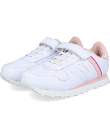 Zapatillas deporte de Niña JHAYBER CILERA ZN47434 ZAPATILLAS DEPORTIVAS NINA BLANCO - ROSA