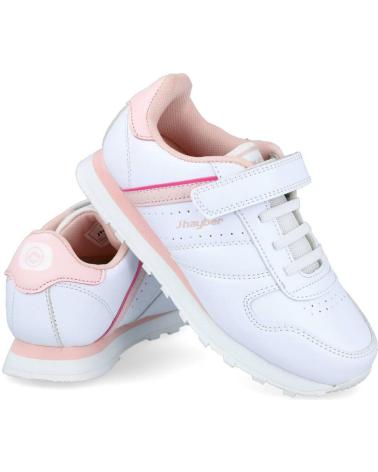 Zapatillas deporte de Niña JHAYBER CILERA ZN47434 ZAPATILLAS DEPORTIVAS NINA BLANCO - ROSA